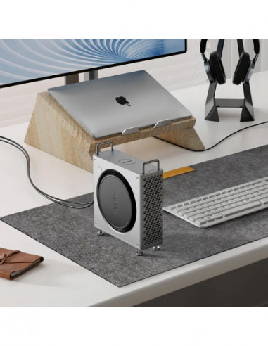 QT01 Mac Mini Aluminum alloy Case