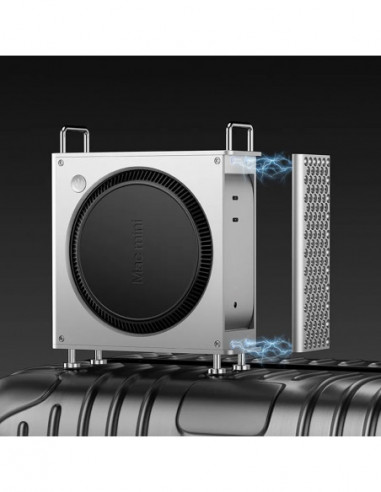 QT01 Mac Mini Aluminum alloy Case