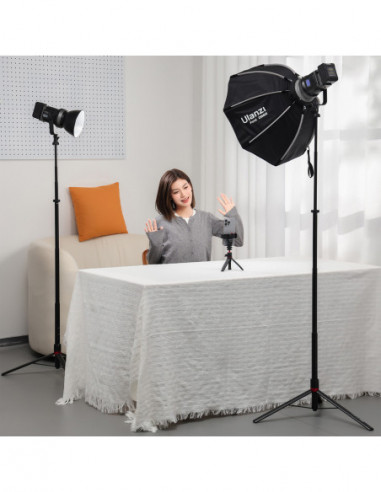 AT 05 2M Heavy Duty Foldable Light Stand