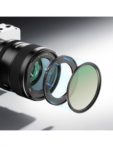 MF01 67mm Magnetic Filter Adapter Ring