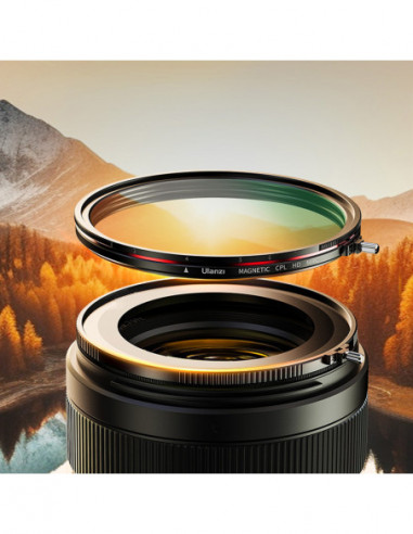 MF01 67mm Magnetic Filter Adapter Ring