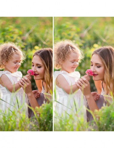 MF01 1/4 Black Mist Filter Magnetic...