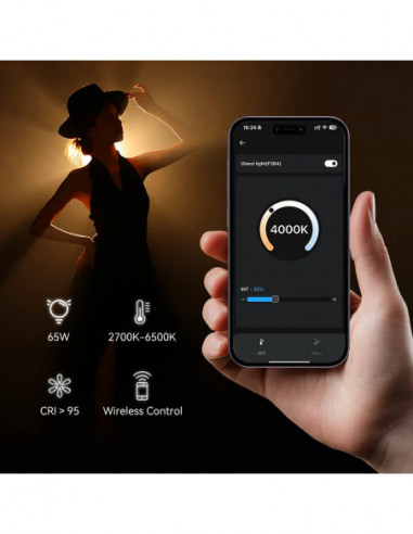 EC65 65W Portable Bi Color LED Video...