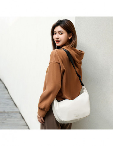 HMN1 Crossbody Bag (Light Gray)