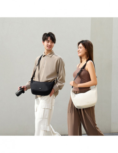 HMN1 Crossbody Bag (Light Gray)