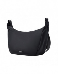 HMN1 Crossbody Bag (Black)