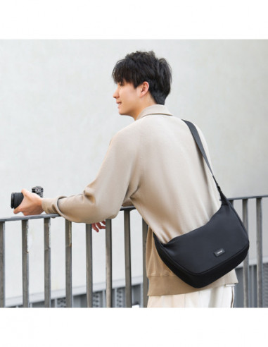 HMN1 Crossbody Bag (Black)