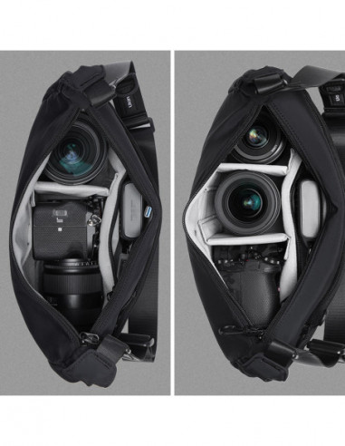 HMN1 Crossbody Bag (Black)