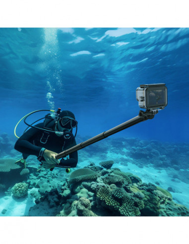 VL02 Carbon Fiber Selfie Stick(2.7m)