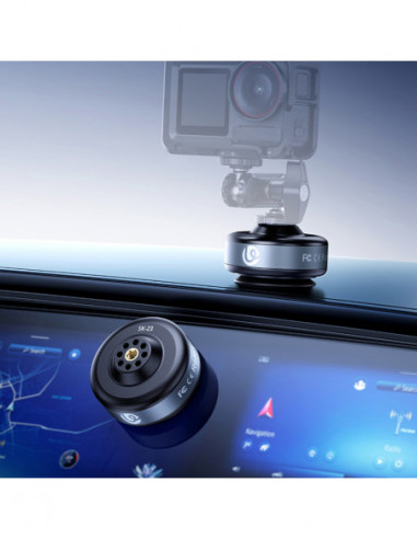 SK 23 Electric Suction Base with 1/4"...