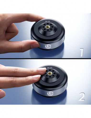 SK 23 Electric Suction Base with 1/4"...