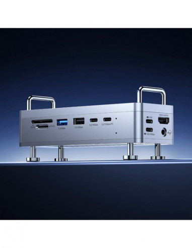 QT03 Docking Station with SSD Enclosure