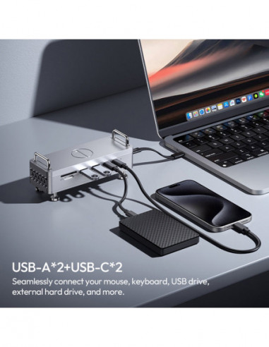 QT03 Docking Station with SSD Enclosure