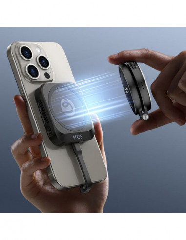 MA55 Magnetic SSD Enclosure