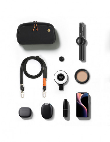 YY08 TechLite Sling Bag(Black)