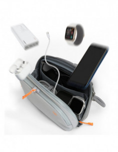 YY08 TechLite Sling Bag(Grey) 2