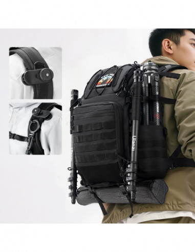 Tactical Camera Backpack 28L