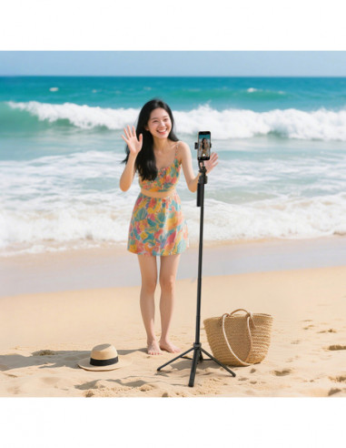 TT23 Auto Tracking Selfie Stick Tripod