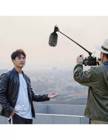 ZJ08 Adjustable Microphone Boom Pole Arm