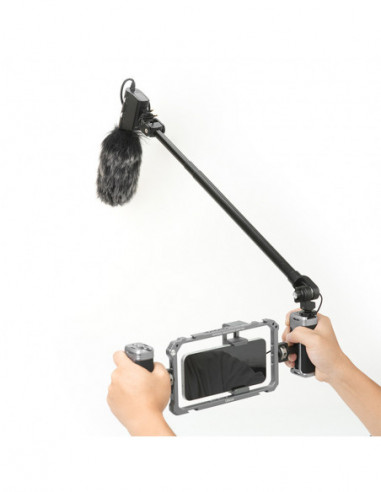 ZJ08 Adjustable Microphone Boom Pole Arm