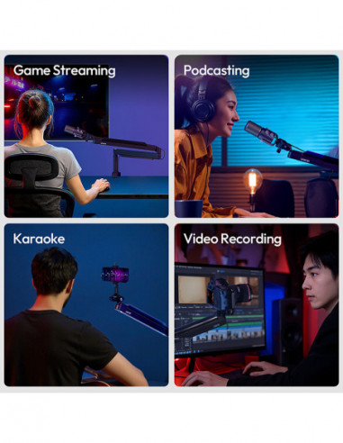 ZJ05 Adjustable Microphone Arm Stand