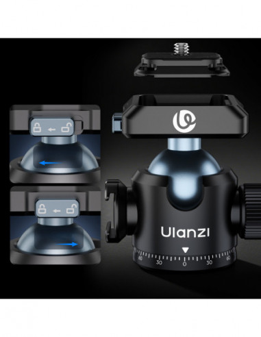 T100 Uka Tripod Ballhead