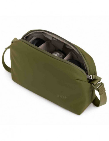 Dolomite Camera Sling (Green)
