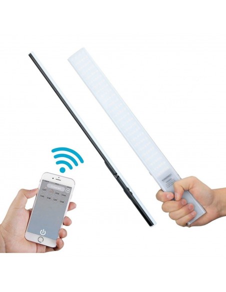 Yongnuo YN360s LED Light 3200-5500 kelvin, Samme funktioner som Icelight