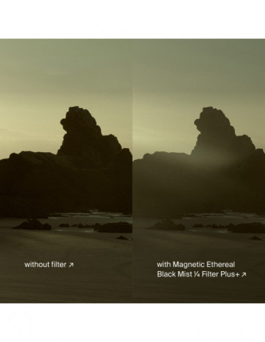 43mm Magnetic Ethereal 1/4 Black Mist...