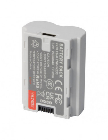 NP W235 Battery TYPE C 2400MAH for...