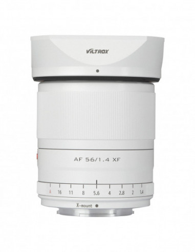 FX 56 F1.4 AF Fuji X mount White...