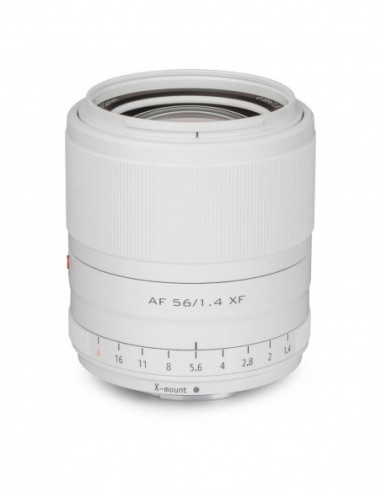 FX 56 F1.4 AF Fuji X mount White...