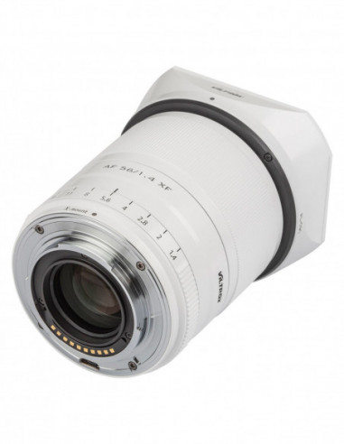 FX 56 F1.4 AF Fuji X mount White...