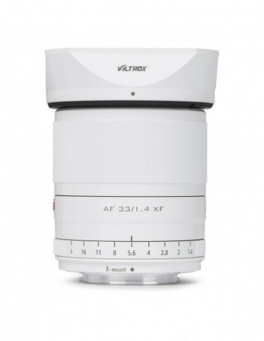 FX 33 F1.4 AF Fuji X Mount White...