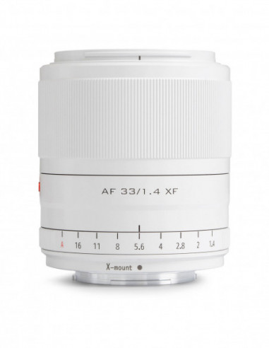 FX 33 F1.4 AF Fuji X Mount White...