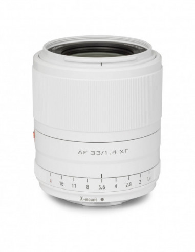 FX 33 F1.4 AF Fuji X Mount White...