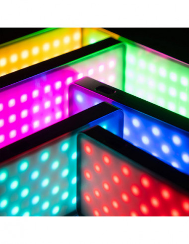 Retro 08X RGB Pocket LED Light