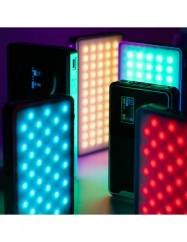 Retro 12X RGB Pocket LED Light