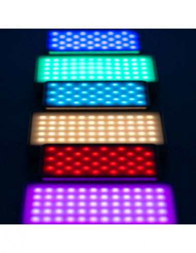 Retro 12X RGB Pocket LED Light