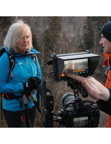 DC X2 6 inch Touchscreen HD Monitor