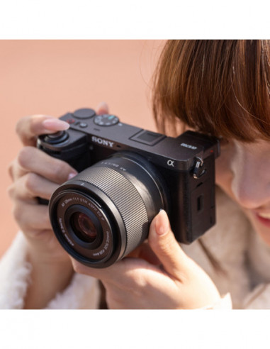 AF 25mm F/1.7 Sony E