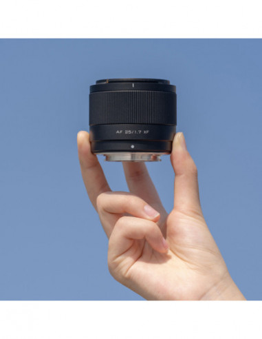 AF 25mm F/1.7 Fuji X