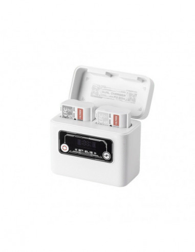 Camera Battery Charging Case Power...