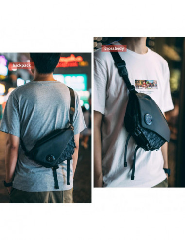 Black Snipe 4L Sling Bag