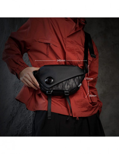 Black Snipe 4L Sling Bag