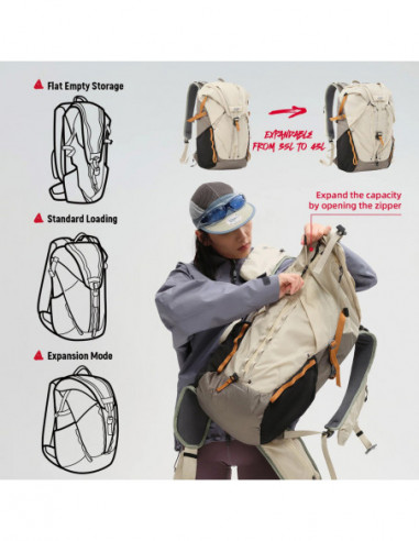 Pocket Ranger 35 L Off White Green...