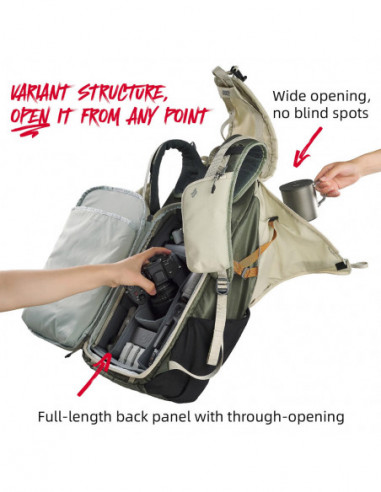 Pocket Ranger 25 L Off White Green...