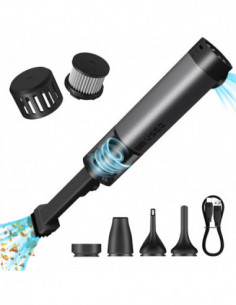 FUNCKIT Car Vacuum (Grey)