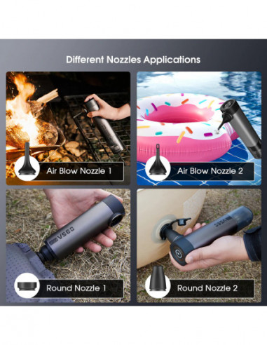 FUNCKIT Car Vacuum (Grey)