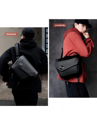 Black Snipe Camera Messenger Bag 6L